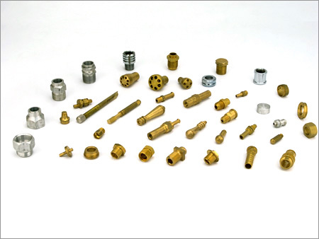 Precision Brass Components
