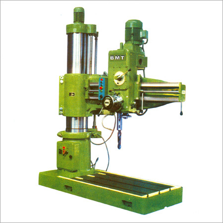 Heavy Duty Precision Radial Drilling Machine