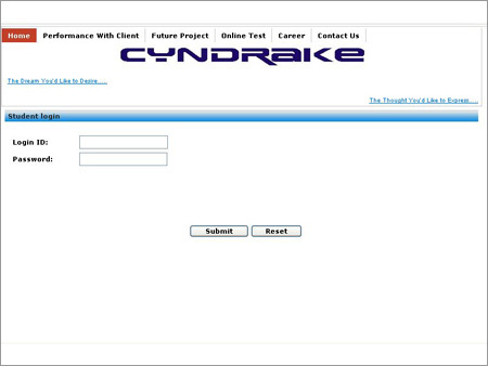 Login Application Software