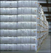 Raw Cotton Bales Packing