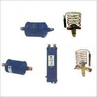 Air Conditioner Alco Controls - Color: Blue