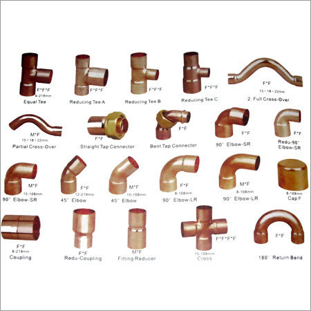 Copper AC Fittings