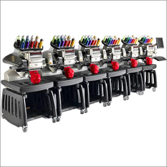 Amaya Xt Commercial Embroidery Machine