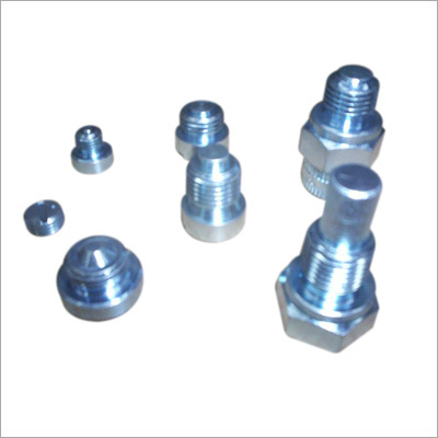Turned Components - Metal Alloy, Various Sizes | CNC Machined, High Precision, Customizable, Durable, Tight Tolerances