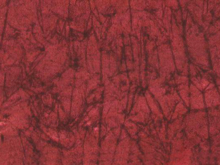 Maroon Batik