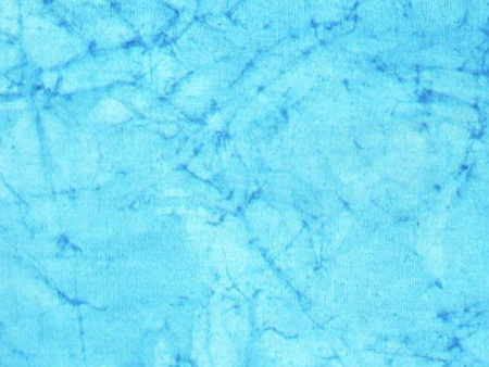 Aqua Blue Batik