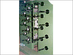 Vertical Spooling Machine