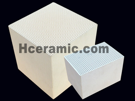 Honeycomb Ceramic Heat Media for RTO