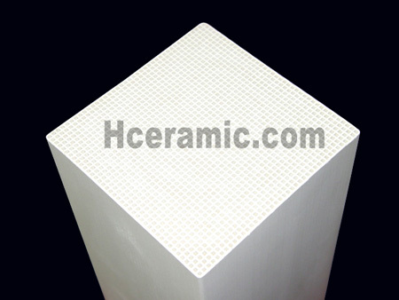 Honeycomb Ceramic Catalyst Support Monolith for RCO