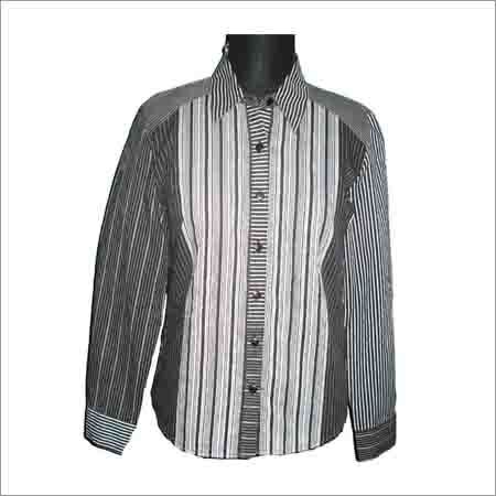 100% Cotton Striped Shirt