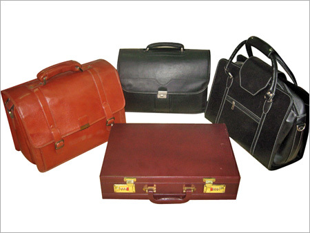 Leather Bag and Cases