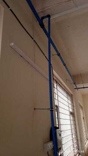 Compressed Air Distribution Piping Compressed Air Distribution Piping