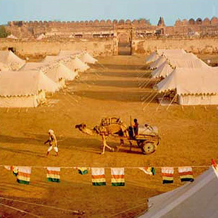 Desert Camping Tent
