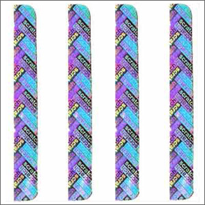 Hot Stamped Holograms
