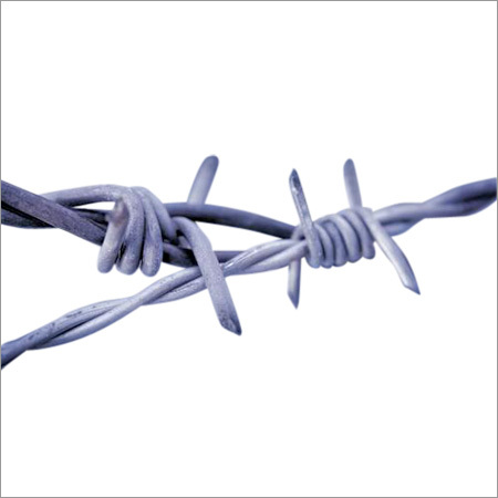 Galvanized Barbed Wire