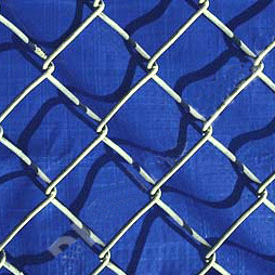 Chain link wire mesh