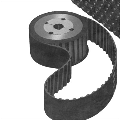 Timing Belt Pulley with Belt