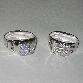 Diamond Studded Rings