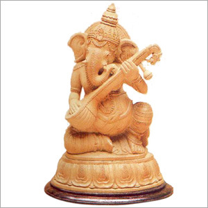 Sandalwood Statue