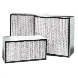 Hepa Filters - Fiberglass, Aluminum Frame | 99.97% Efficiency, Easy Install, High Airflow, Long Lifespan, Low Initial Resistance