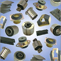 Rubber to Metal Bonded Rubber Bush