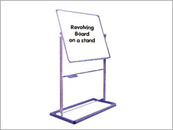 Revolving Board On a Stand