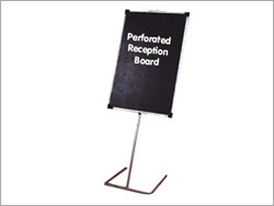 Perforated Black Boards