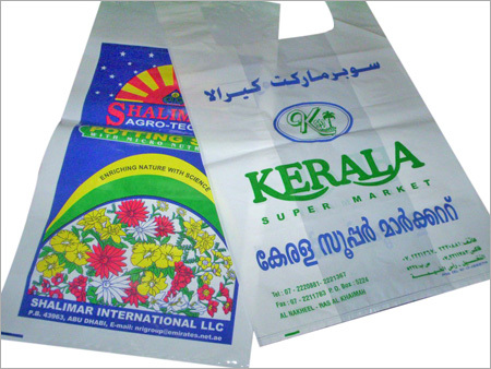 Plastic Shopping Bags