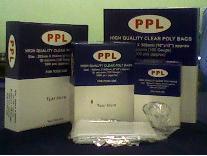 Clear Poly Bag