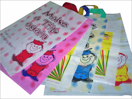 Soft Loop Handle Bags