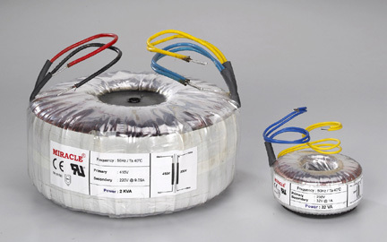 Higher KVA Toroidal Transformer