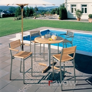 Stainless Steel Coffee Table Set