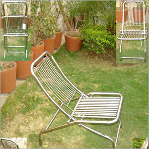 Stainless Steel Folding Chair