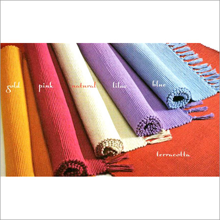 Cotton Ribbed Rugs