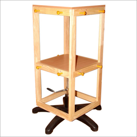 Revolving Stand For 8 Button Frames