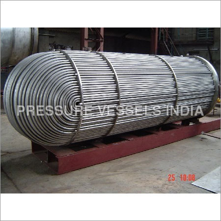U Tube Bundle Heat Exchanger