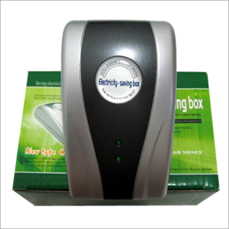Energy Saver - Plastic, Grey, 90-250V 50-60Hz, 15000W | Bill Reduction, Plug-in, Efficiency Boost, Maintenance Free, Eco-Friendly, Voltage Stability
