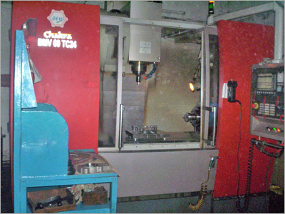 CNC Vertical Machining Center BMV 60