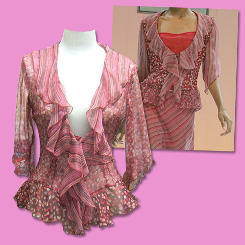 Crocheted Fancy Tunics