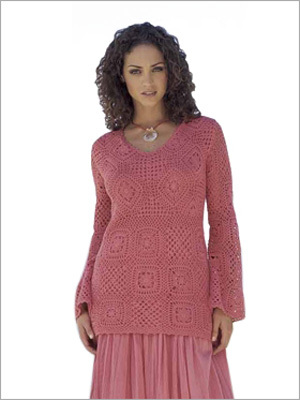 Crochet Designer Top