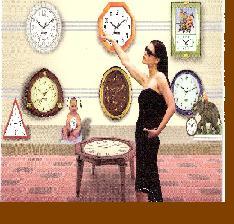 Click on Image 4 detail on Clock an Ideal Gift for Every Occassion!