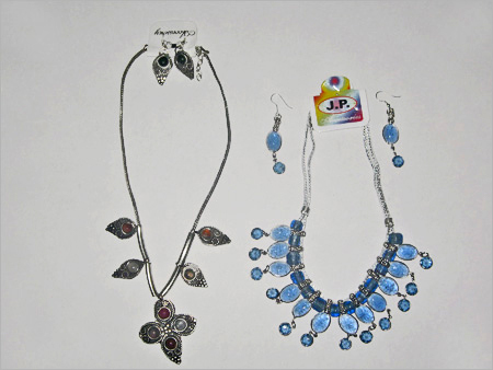 Metallic & Beaded Set