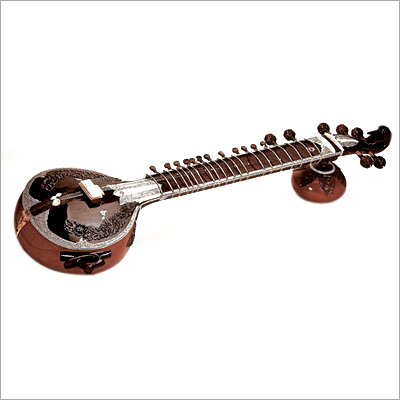 Surbahar with fibre hard case