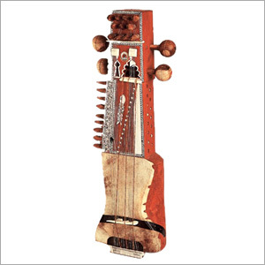 Sarangi with case