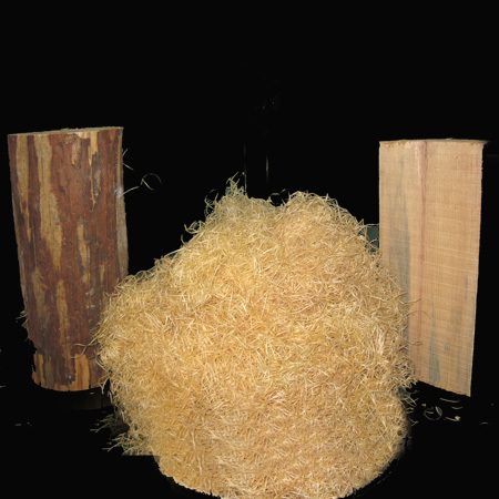 Wood Wool Loose Packaging Material
