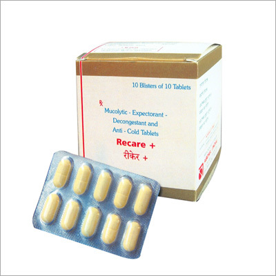 Recare Tablets