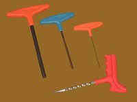 प्लास्टिक ढाला घटक