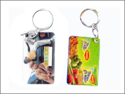 Multi Color Key Chains