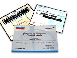 Certificates