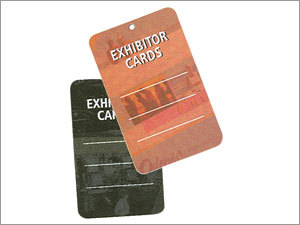 Exhibitor Cards